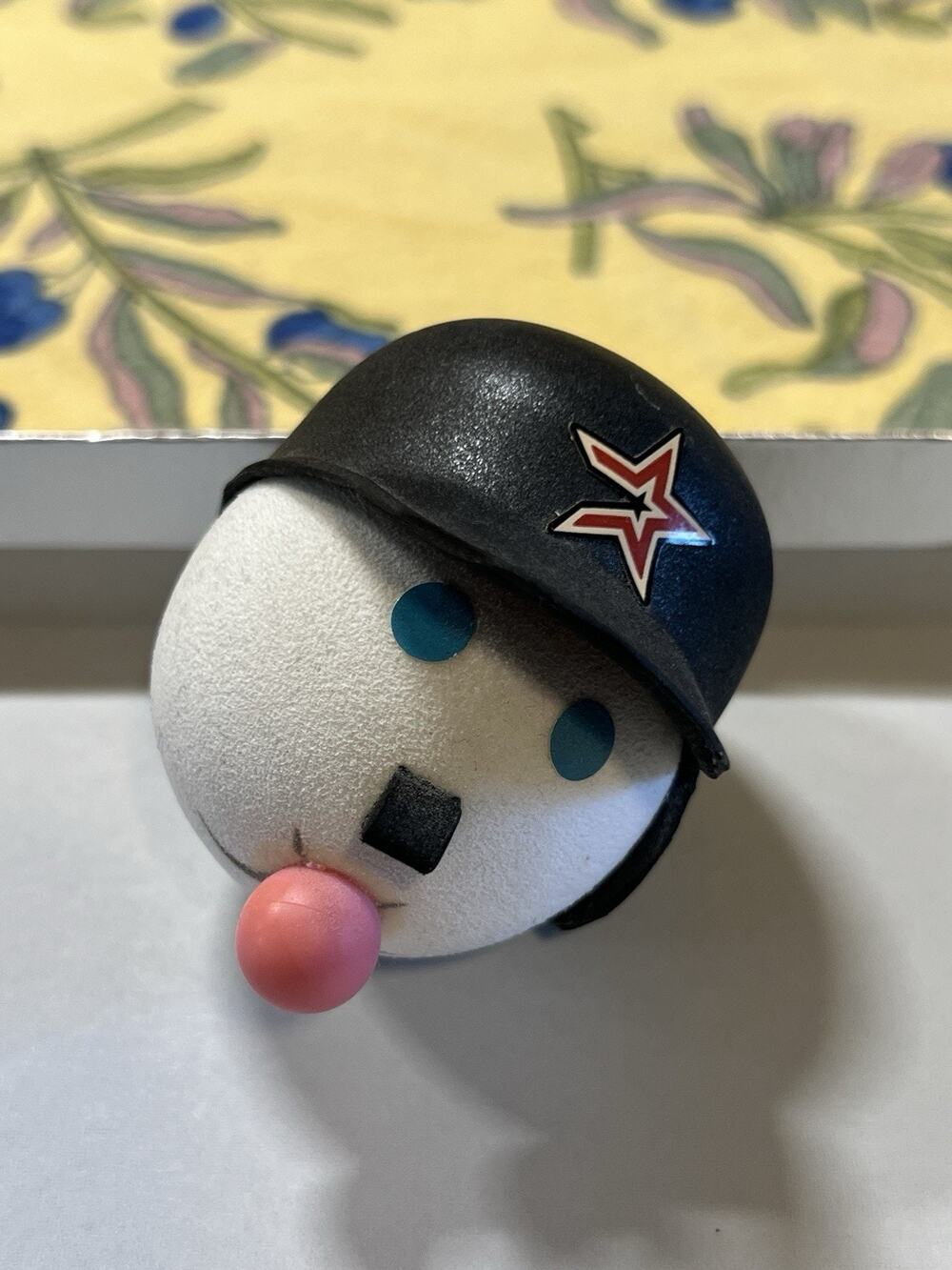 RARE Jack in the Box Antenna Ball Topper Houston Astros Original